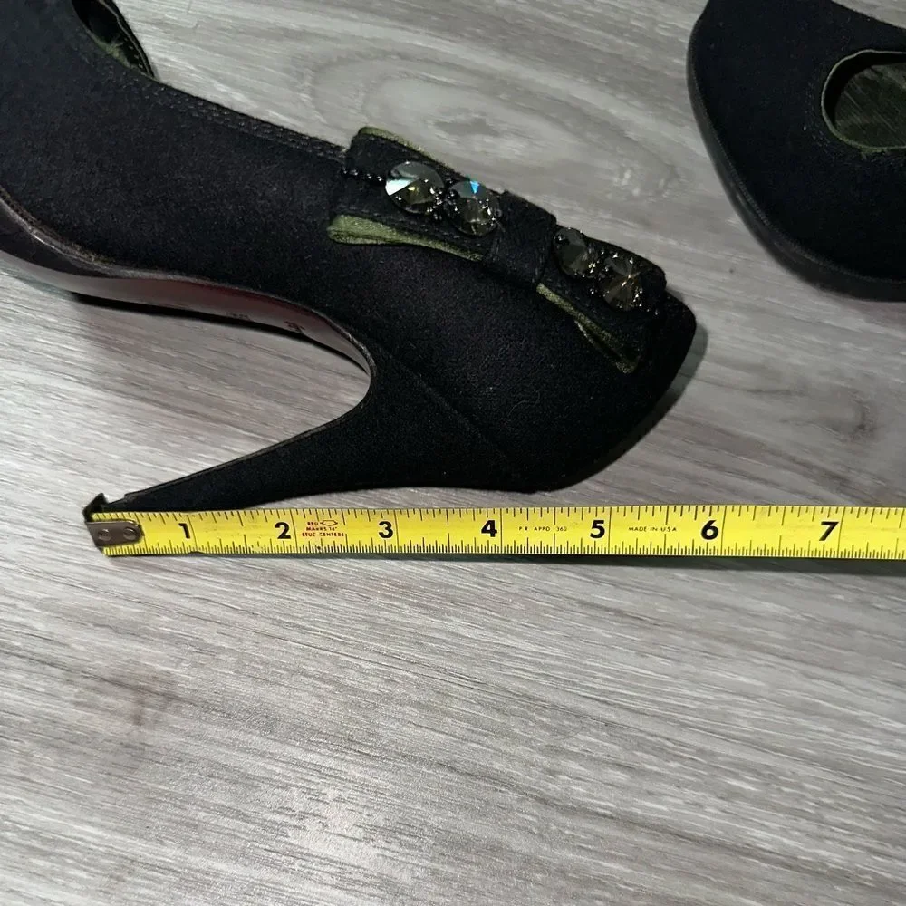 Vintage Louis vuitton Heels size 35 1/2